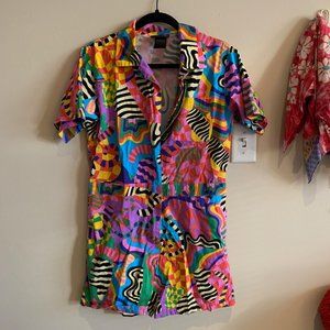 Nooworks Shortalls in Carnival, Large